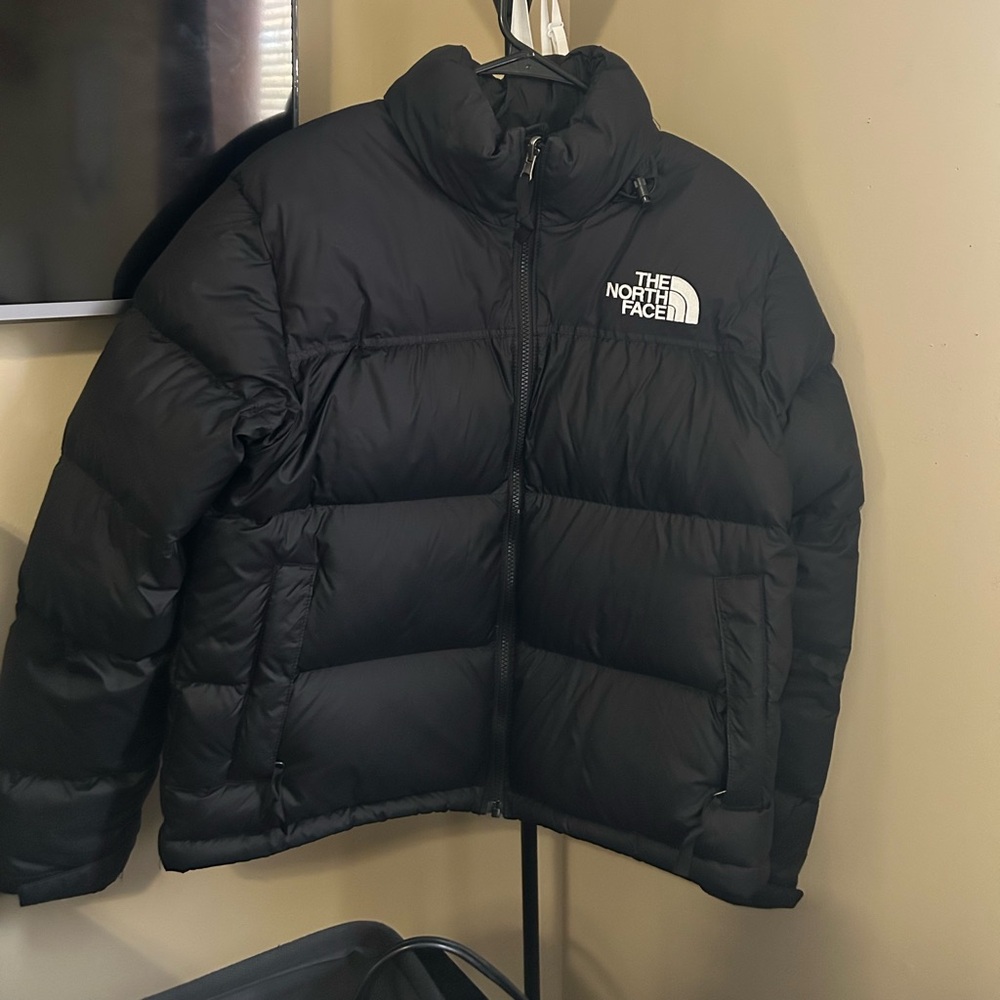 Black Womens Northface Retro 1996